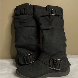 Taxi Insulated Wool Boots